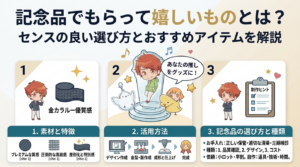 記念品に添えるメッセージとは？感謝が伝わる書き方と例文を紹介