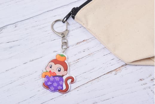 アクリルキーホルダー