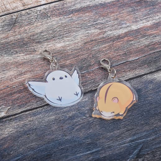 アクリルチャーム