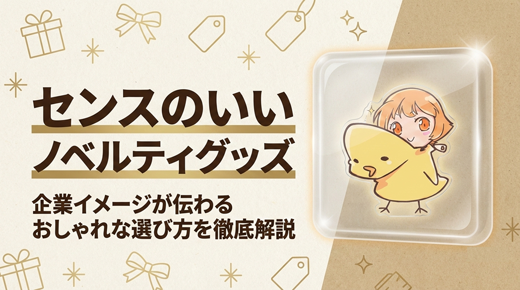 センスのいいノベルティグッズ｜企業イメージが伝わるおしゃれな選び方を徹底解説