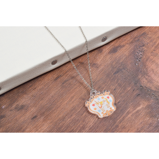 アクリルネックレス2