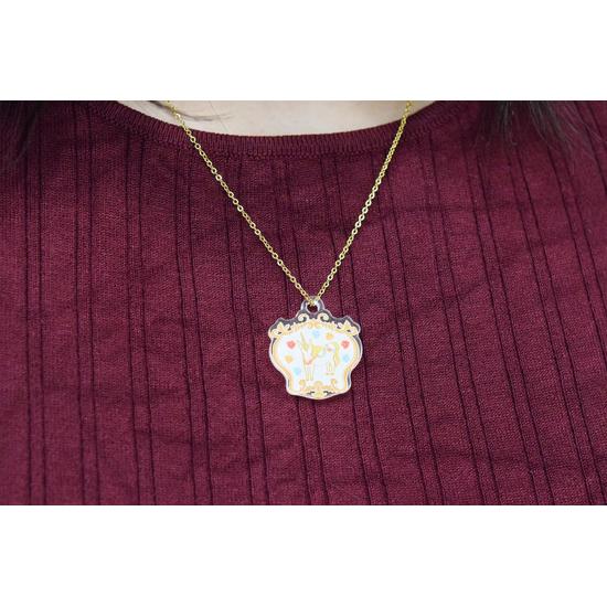 アクリルネックレス4