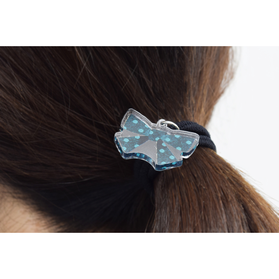 アクリルヘアゴム3