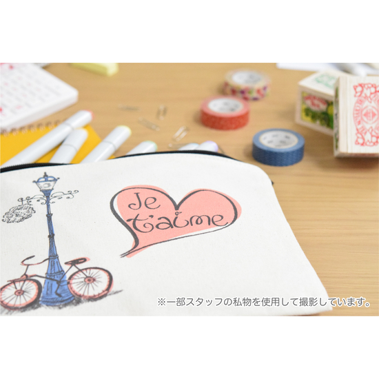 フラットポーチM2