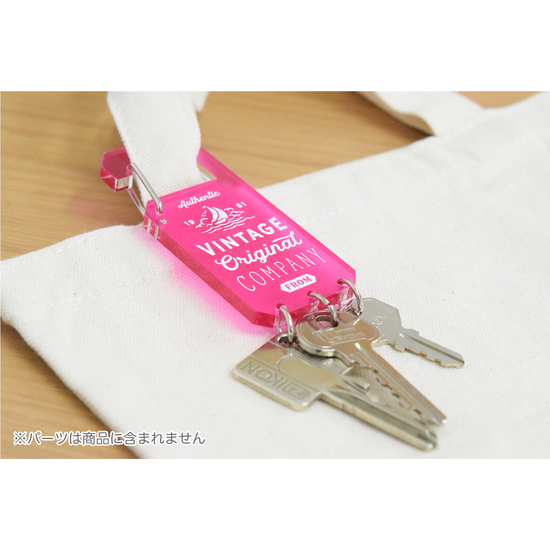 アクリルカラビナ6