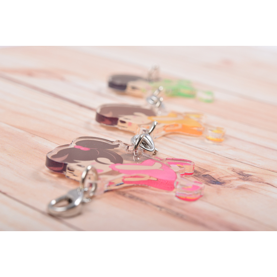 連結アクリルチャーム5