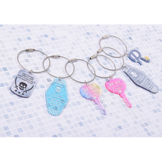 ワイヤーキーリング3