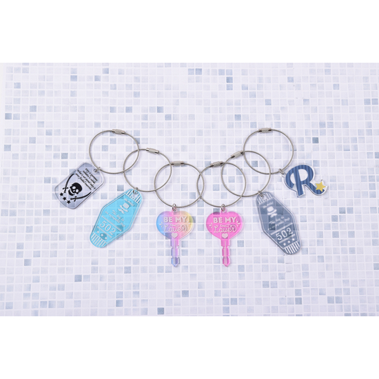 ワイヤーキーリング4