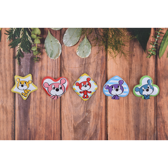 ぷくぷくバッジ2