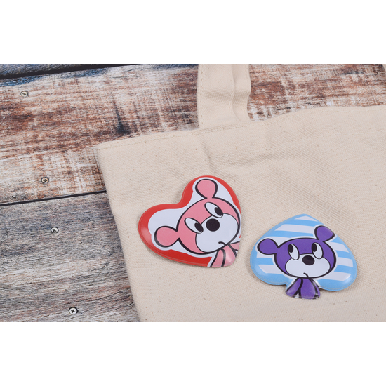 ぷくぷくバッジ3