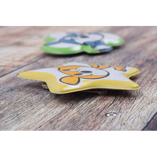 ぷくぷくバッジ4