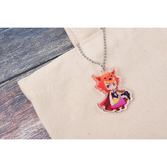 アクリルボールチェーン2