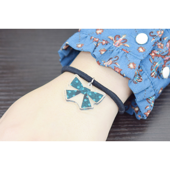 アクリルヘアゴム2