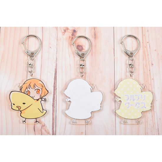 アクリルキーホルダー4