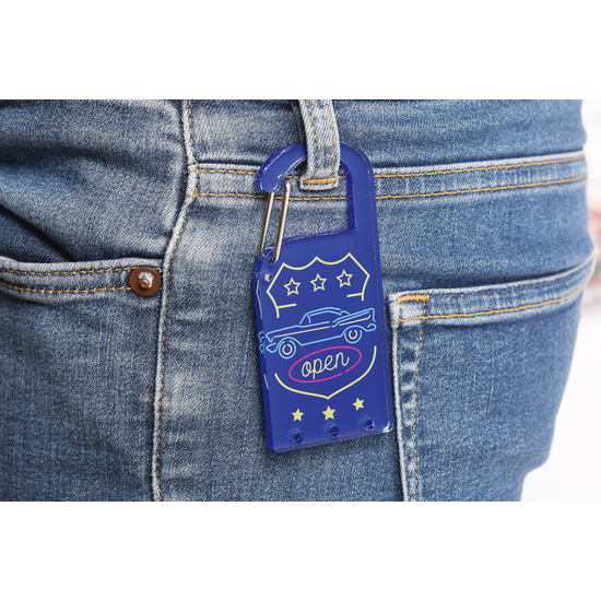 アクリルカラビナ5